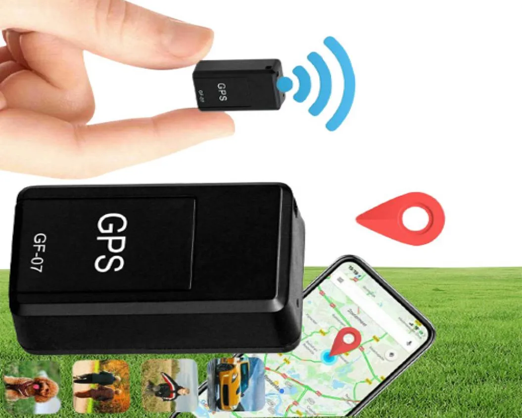 Ny Mini GF07 GPS Lång standby magnet med SOS -spårningsenhetslokaler för fordonsbil Person Pet Location Tracker System New A4905501