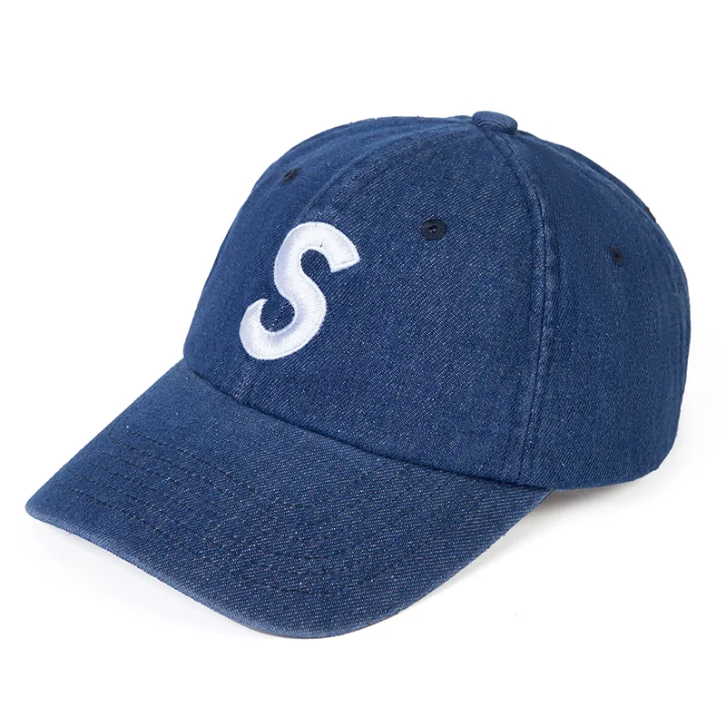 Sommar fritidsbilar Caps Bomull broderi tvättade baseballmössa män kvinnor hiphop hatt unisex hattar gorras