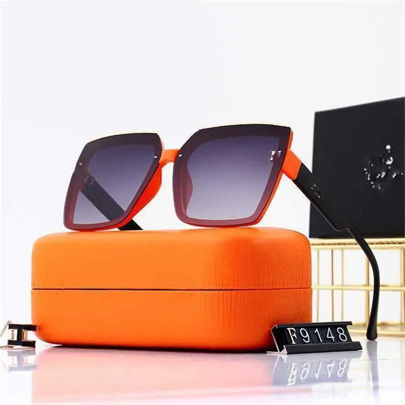 10% OFF Wholesale of sunglasses New Oval Face Black Frame Polarized Glasses Pony Style Sunglasses