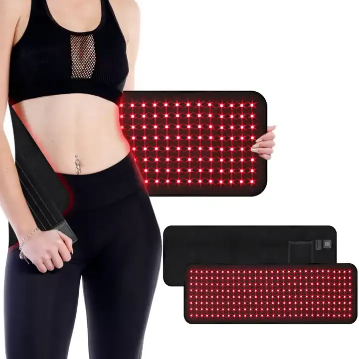 Red Light Therapy Device - LED 660nm & 850nm Near Infrared Light ...