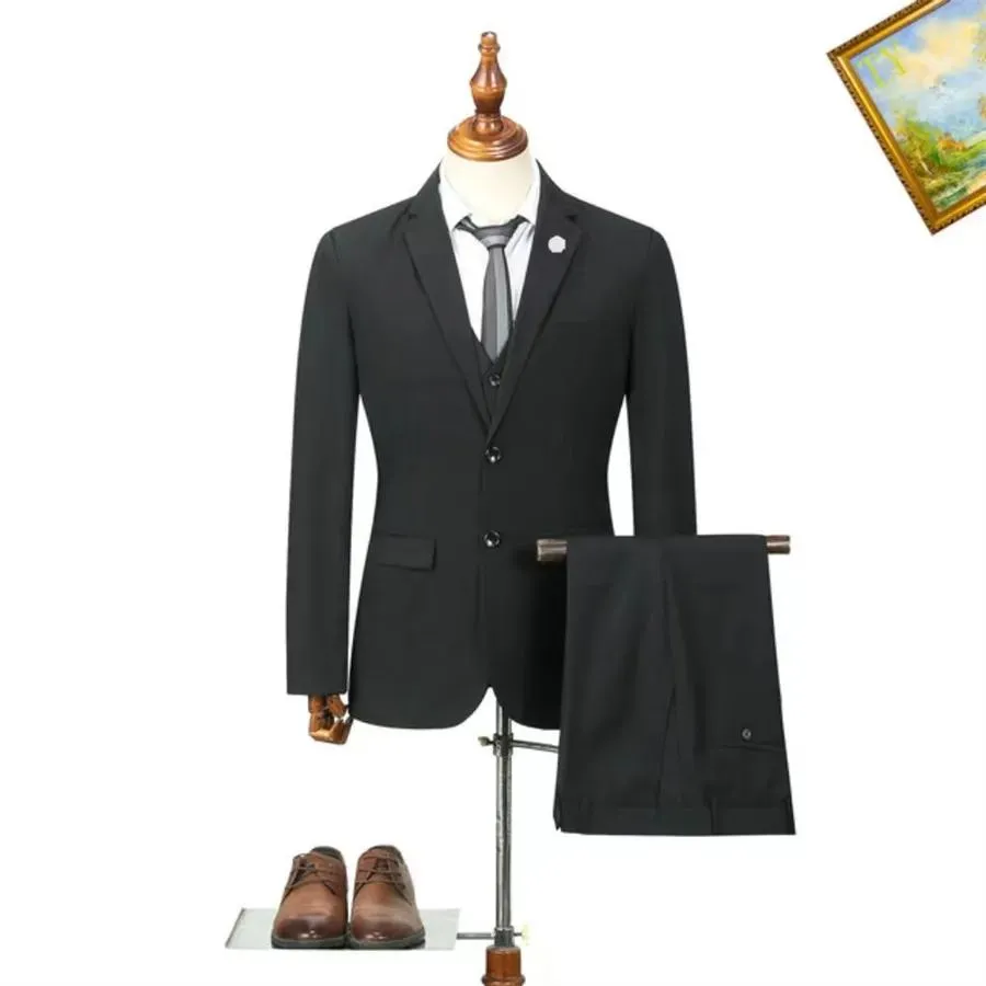 Blazers diseñador chaqueta de traje para hombre tendencia moda ropa para hombre traje de negocios de lujo chaqueta casual transpirable neutral talla MXXXL