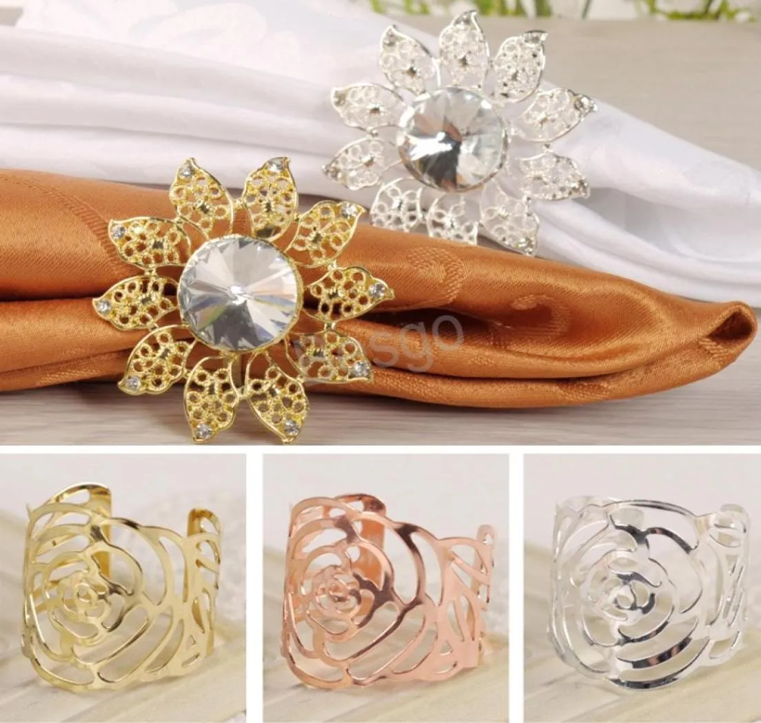 Multi Styles Rhinestone Servett