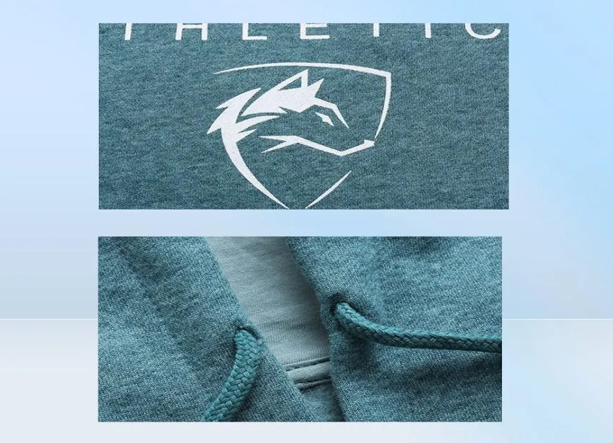 ALPHALETE hommes gymnases sweats à capuche gymnases Fitness musculation sweat pull vêtements de sport mâle entraînement à capuche veste vêtements SH1909219554631