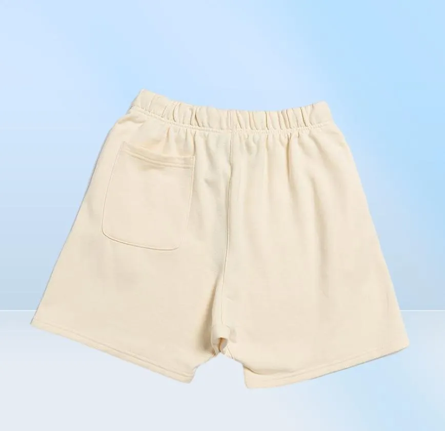 Hommes qualité supérieure taille élastique Shorts pantalons femmes style décontracté imprimé pantalons amoureux couleur unie décontracté Pants5959816