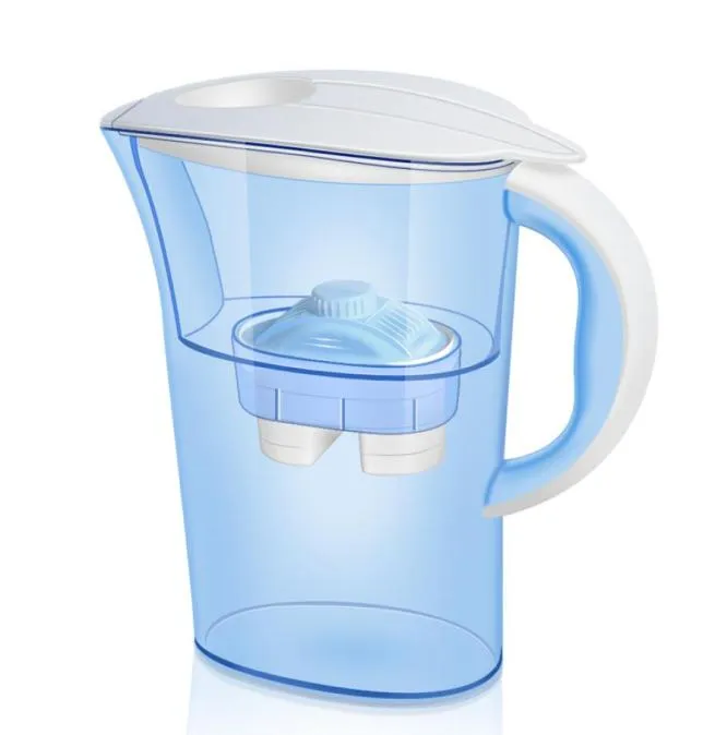 Beijamei 25L Water Pitcher Filter Thuis Waterkan Actieve Kool Filter voor Gezondheidsdrank Verwijder Chloorafzettingen5886861