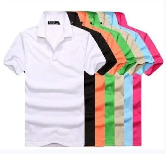 Designer Big Small Horse Poloshirt Druck Kleidung Männer Hohe Qualität Krokodil Stickerei Logo Größe S-3XL Kurzarm Sommer Casual Baumwolle Polos Shirts R8