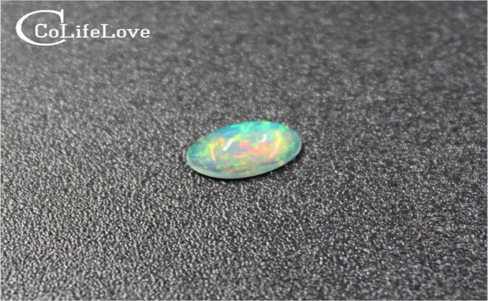 Natural lia opal loose gemstone for jewelry shop oval cut wholesale price opal loose stone3389783