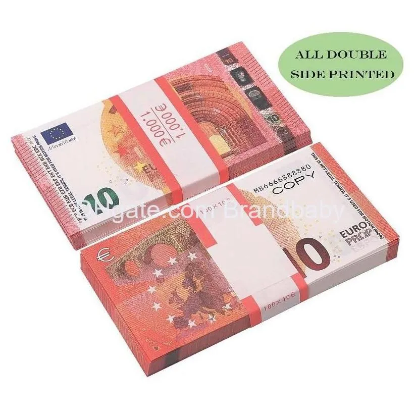 novelty games movie money uk pounds gbp bank game 100 20 notes authentic film edition movies play fake cash casino po dhh1d