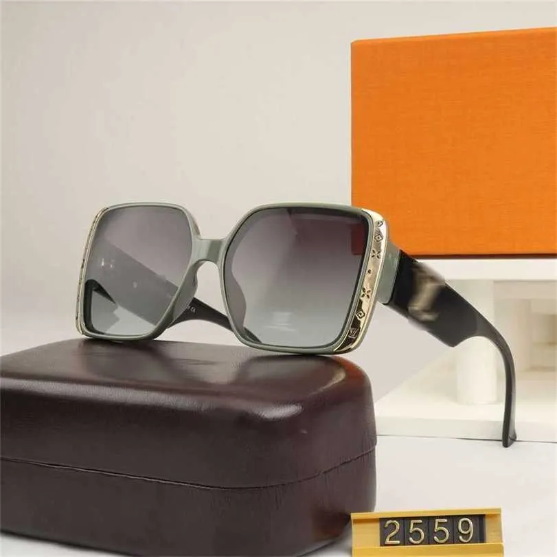 10% de réduction sur la vente en gros de lunettes de soleil, nouvelle boîte de mode haute définition, pare-soleil polyvalent, PF9552