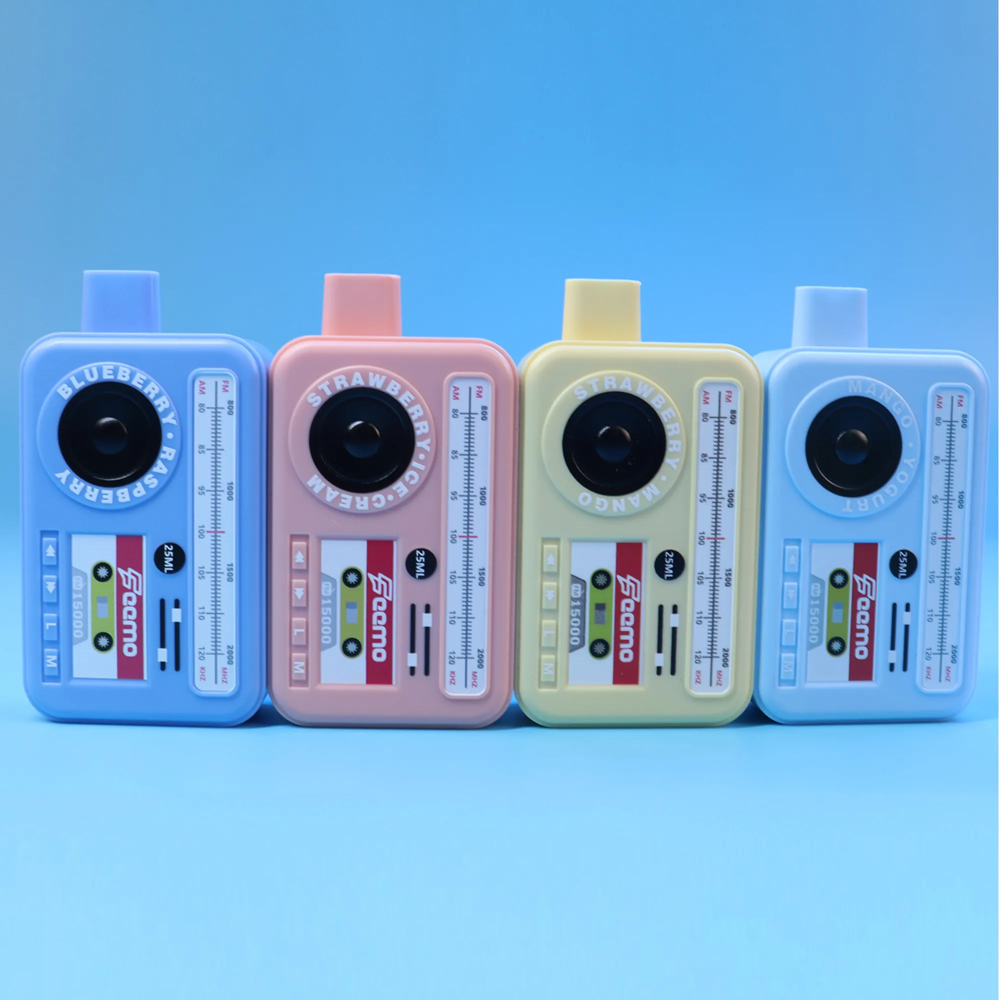 Original Disposable Vape Box Kit 15000 Puffs E Cigarettes 25ml Puff 15K Mesh Coil 10 Glowing