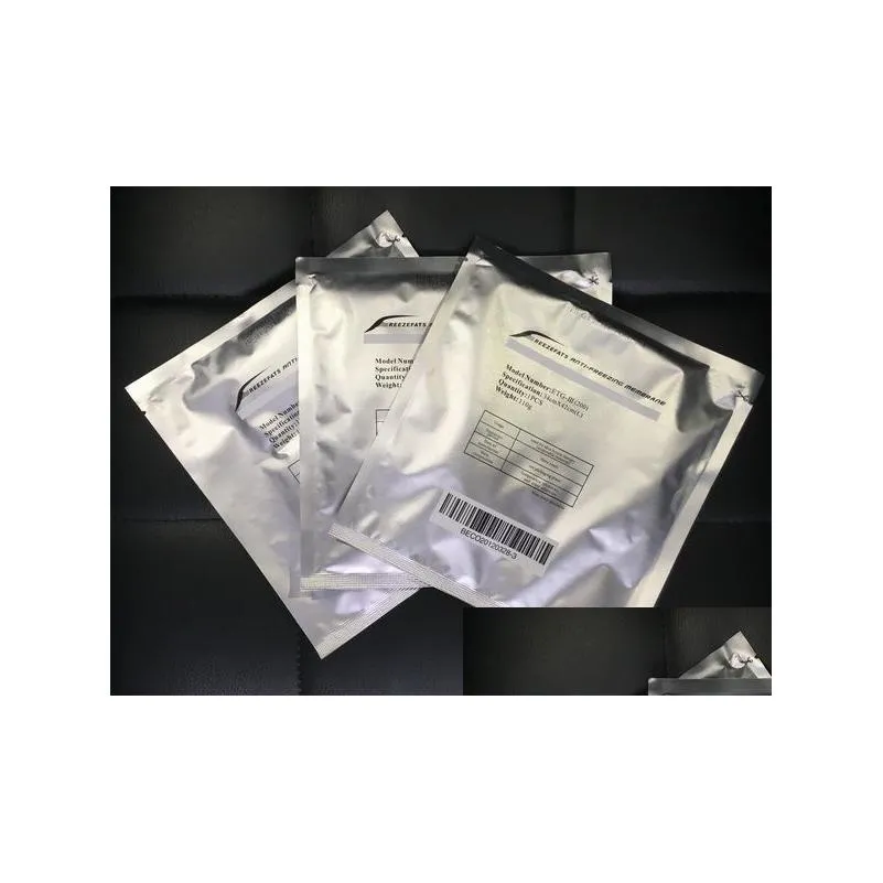 Andra hälsoskönhetsartiklar av hög kvalitet Antize Membrane Anti Zing Ze Film för Cryoterapy Cryolipolyss Treatment Cryo Pad 27x30cm DHFUV
