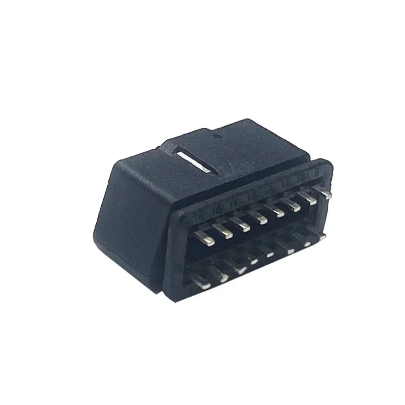 PLUTOOTH OBD CAR Interface Plug OBD2 16 PIN MALE MALIT MANECTOR MOSITION J1962M OBDII