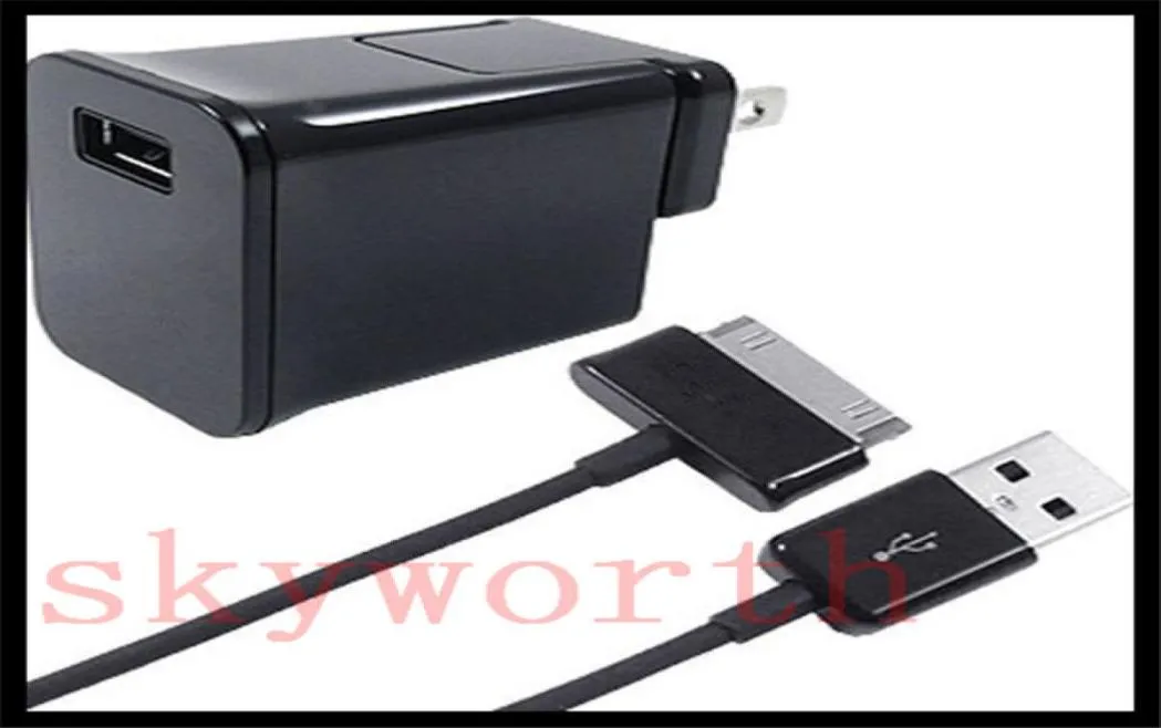 CARICATORE DA PARETE CA CASA DA VIAGGIO ALIMENTATORE CAVO USB PER SAMSUNG GALAXY TAB 2 3 4 S A TABLET PC8523649