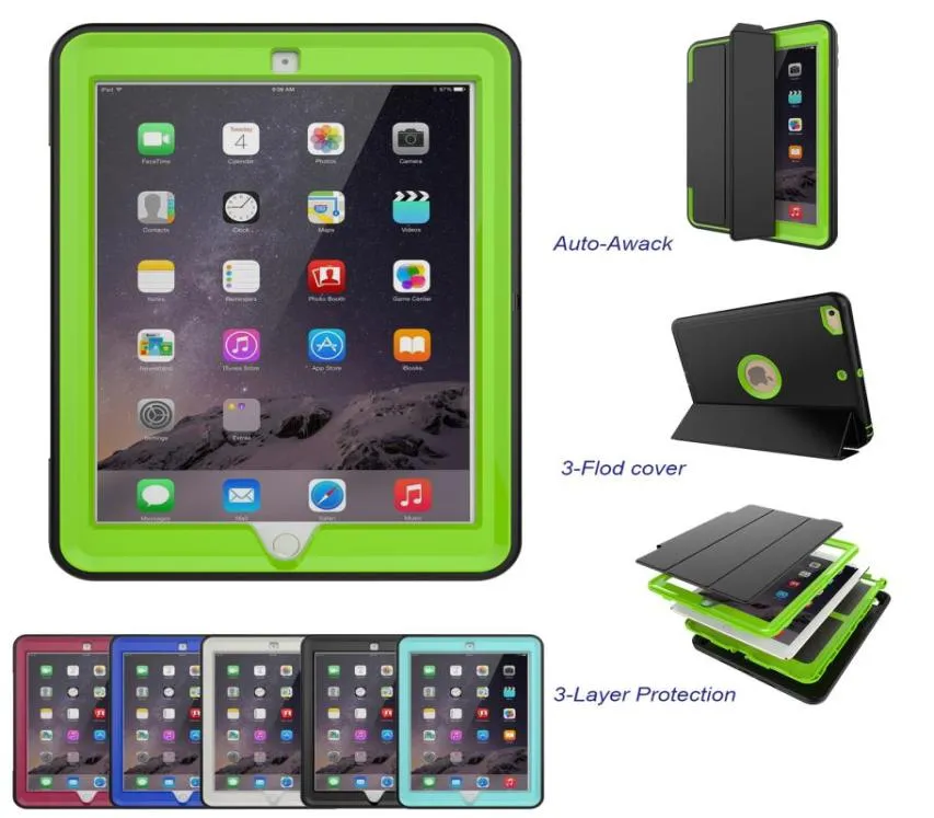 Autowake Up Tablet Case för iPad 102 2019 105 iPad Mini 5 Business Style Samsung Galaxy Tab A 101 T5908227496