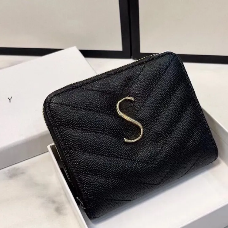 Bolsas de designer carteiras masculinas mulheres marca de luxo titular do cartão moda pequena moeda bolso y carta titular do cartão mulher carteira padrão