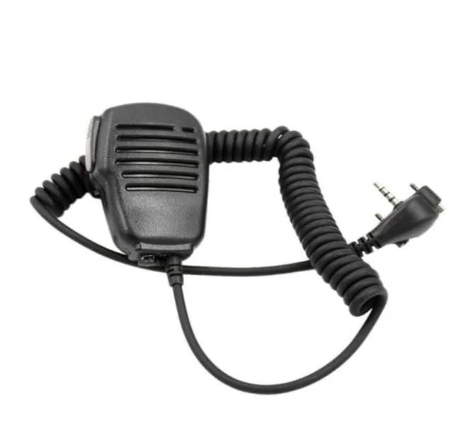 Microphones Shourdent Speaker Microphone Hand Mic with PFOR VERTEX STARDAND PORTABLE TWOWAY RADIO VX231 EVX531 VX160 VX168 VX4127424