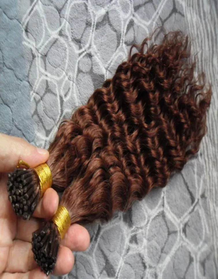 33 kinky curly Keratin Hair Extension 100g I Nail Tip Pre Bonded Keratin Fusion Hair 16quot18quot20quot22quot24quot 1006075760