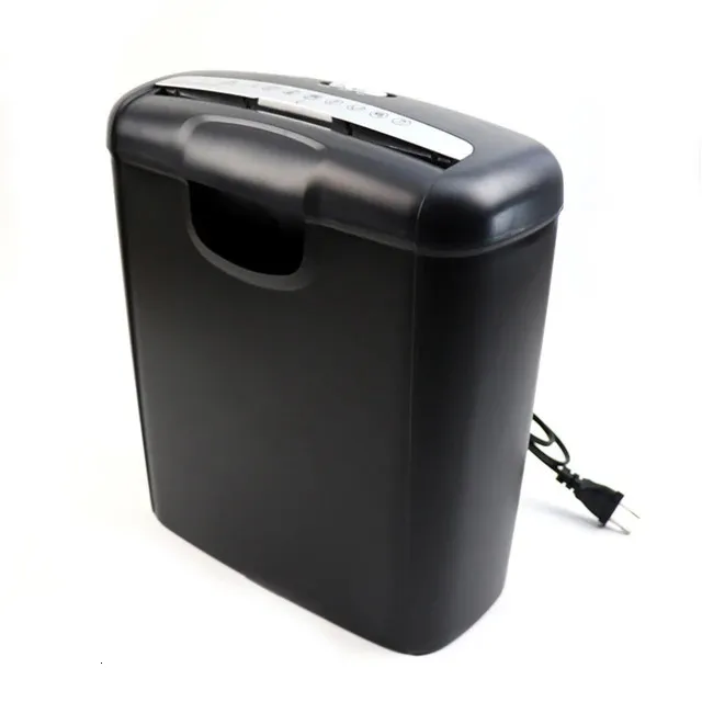 wholesale A6 A4 Electric Office Paper Shredder Machine Office Silent Paper Shredder Mini Household Paper Shredder Office Folding Machine 240105