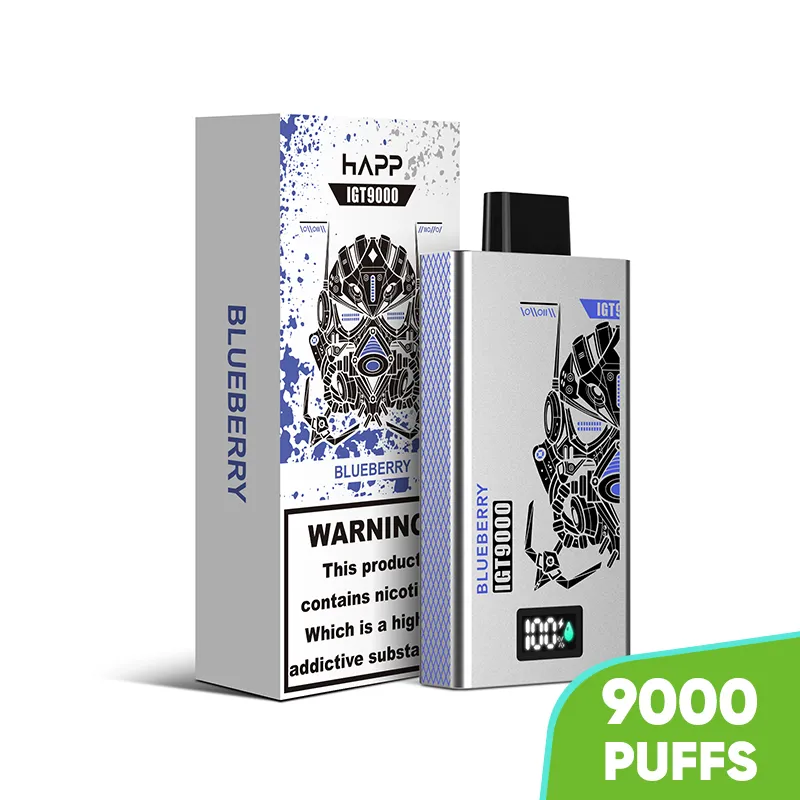 Bonne qualité Bobine Puffs Vape 9K Jetable Vide Vaper 9000Puffs Rechargé 14ml Vape Juice Cigarette Electronique 2% 5% Force Ecigarette