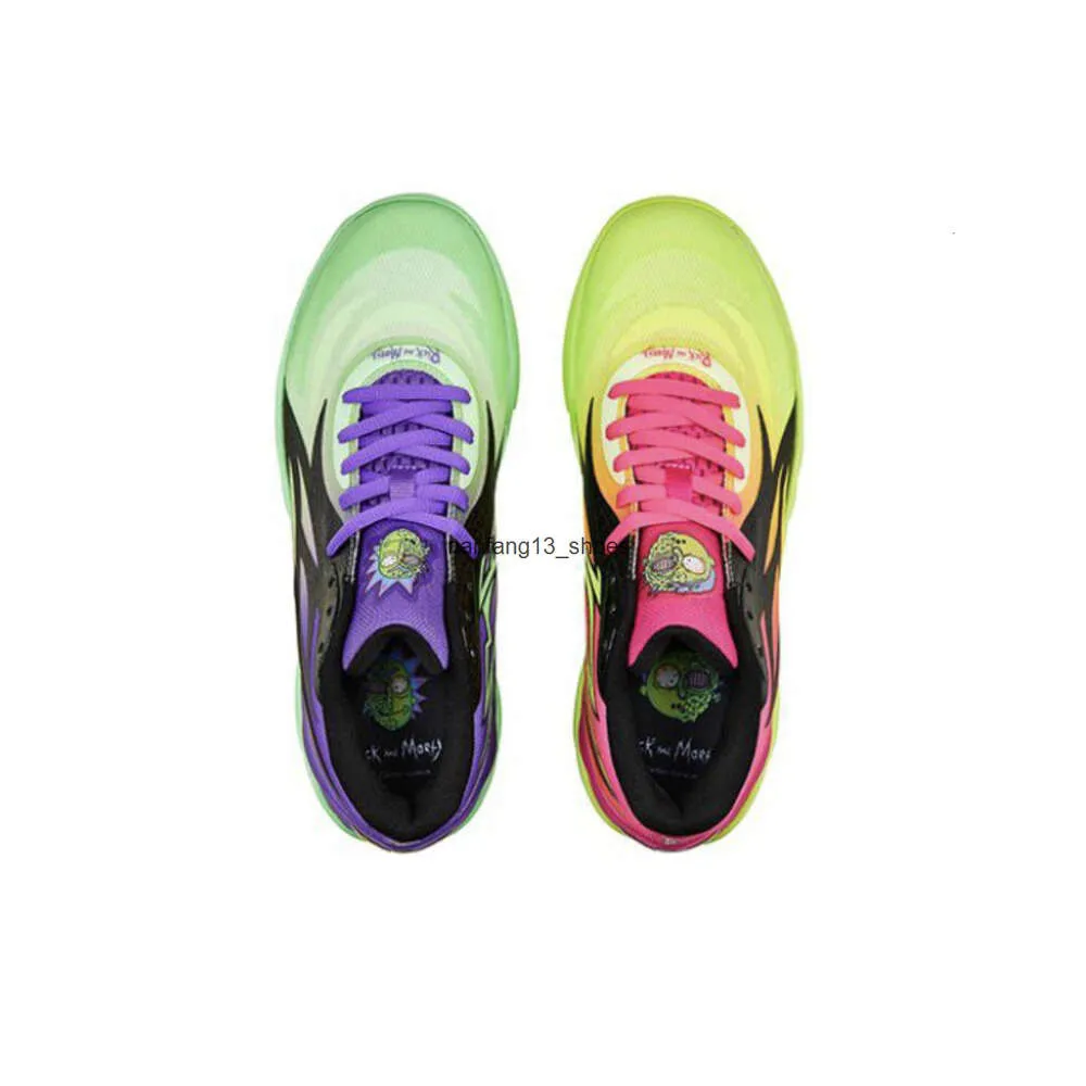 DHgate.com:Kids Multicolor Basketball Shoes: Breathable Mesh