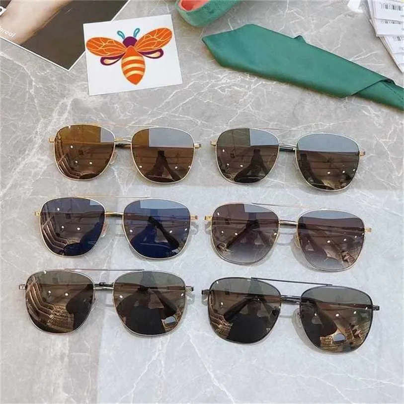 СКИДКА 15% Высококачественные новые классические солнцезащитные очки-авиаторы близорукая оправа для вождения, устойчивые к ультрафиолетовому излучению мужские и женские очки-жаба 041