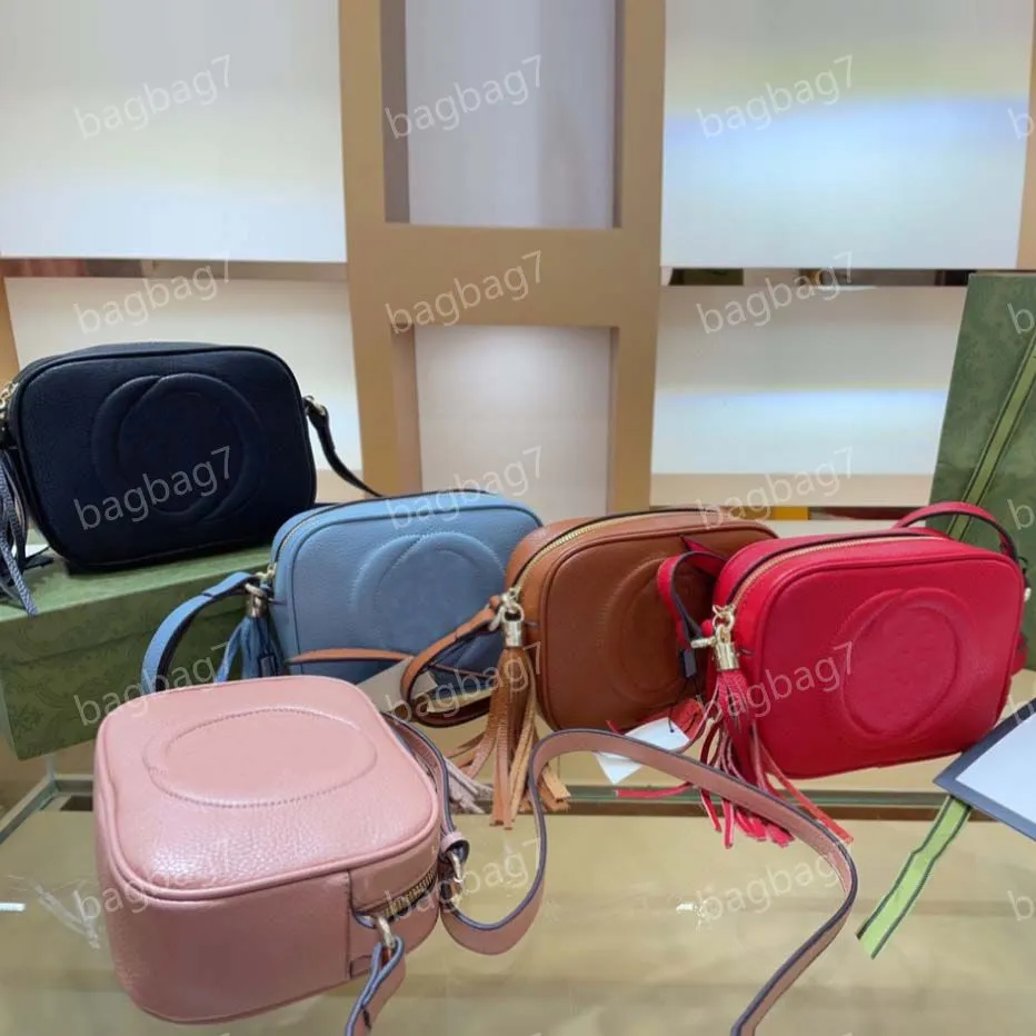 Designer Camera Handbag 10A Quality Blondie Small Shoulder Bags Leather Camera Bag Designer