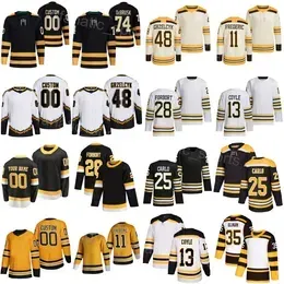 Hockey Team 13 Charlie Coyle Jersey 35 Linus Ullmark 11 Trent Frederic 48 Matt Grzelcyk 25 Brandon Carlo 28 Derek Forbort 74 Jake DeBrusk Reverse Retro Kids Lady Man