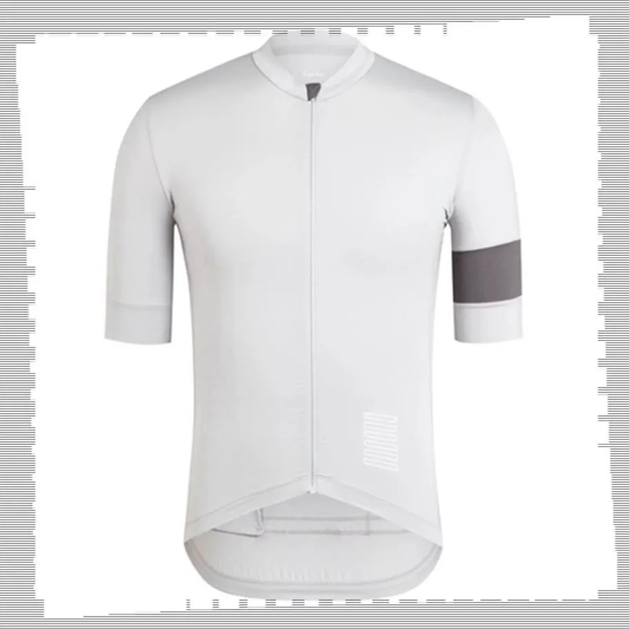 Pro Team Rapha Cycling Jersey Mens Summer Quick Dry Sports Uniform Mountain Bike Shirts Road Bicycle Tops Racing Clothing Outdoor 246y