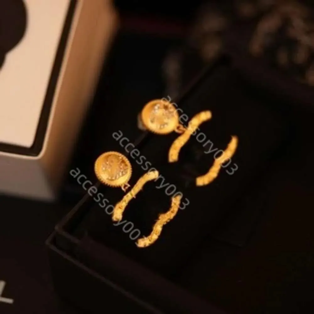 Stud Stud bijoux boucle d'oreille en acier inoxydable boucles d'oreilles de créateur femmes bijoux boucle d'oreille femme boucle d'oreille westwood hommes boucle d'oreille en or ensemble en acier inoxydable