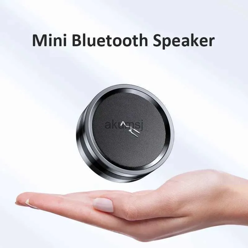 Portabla högtalare Telawah Mini Portable Bluetooth Högtalare Trådlös högtalare Call Function Quality Home Subwoofer Theatre System Outdoor High Sound YQ240106