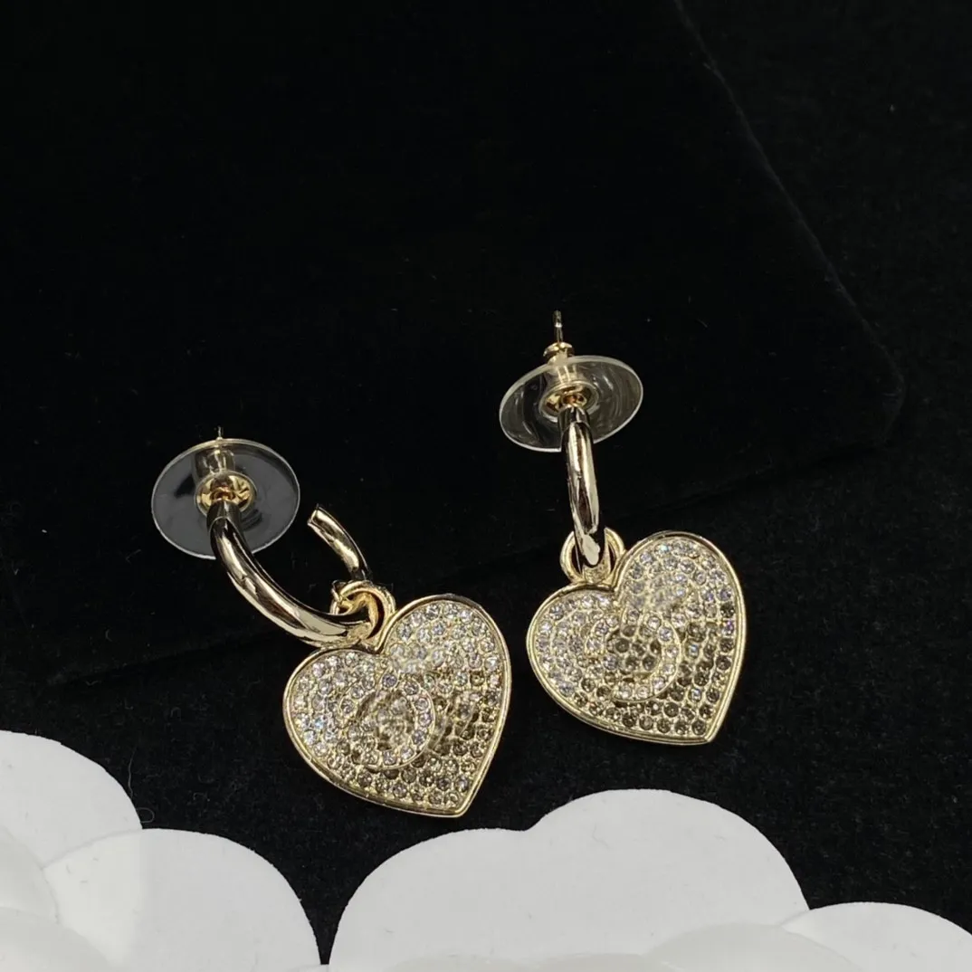 New Diamond Designer Earrings for Woman Earrings 925 Silver Needle Earrings Fashion Jewelry