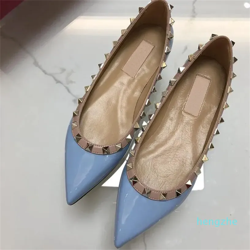 Design élégant femme chaussures en cuir avec chaussure plate fête et chaussures plates quotidiennes femmes dames chaussures habillées femmes