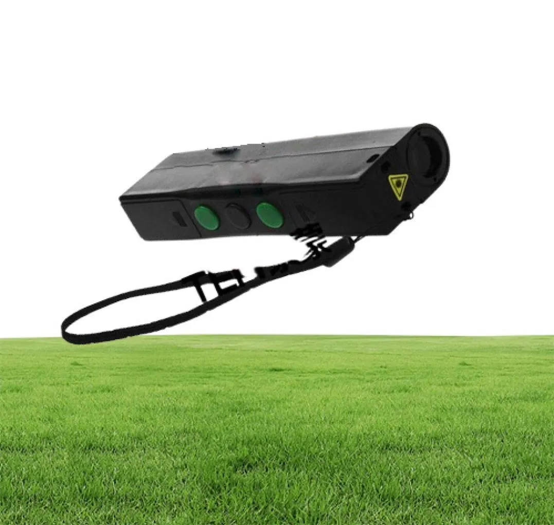 Mini Dual Direction Green Laser Sword For Laser Man Show 532nm 200mW DoubleHeaded Wide Beam Laser8193446