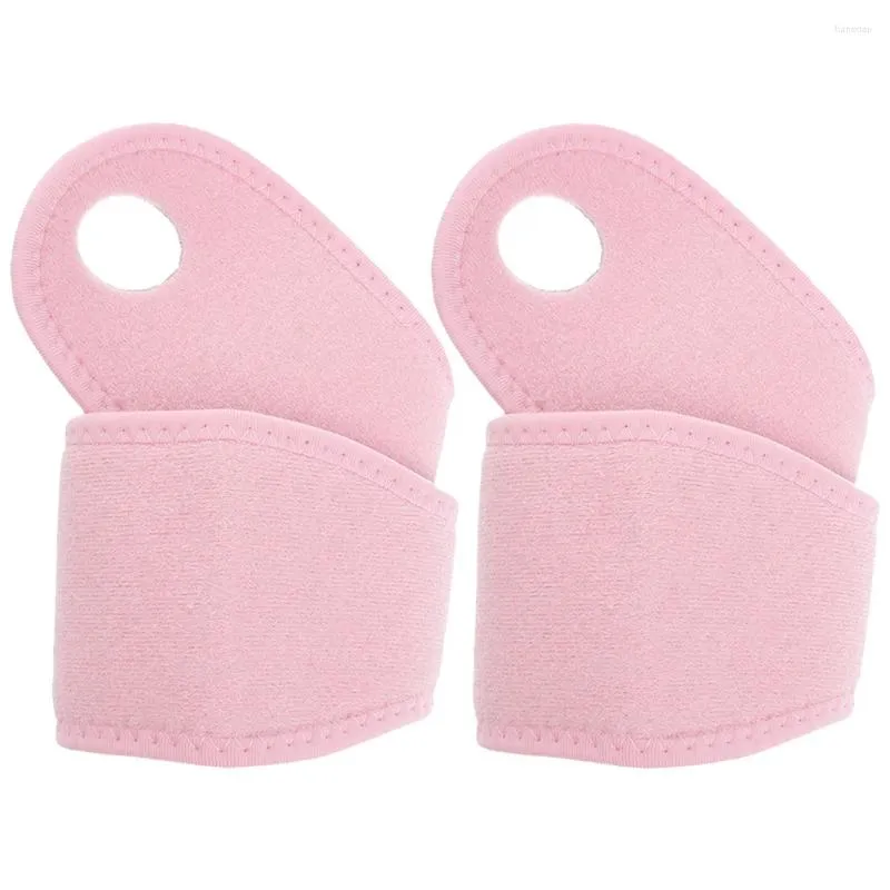 Genouillères, 2 pièces, attelle de protection du poignet pour le sport, respirant, entraînement, protection des mains, enveloppes élastiques en Nylon, haltérophilie