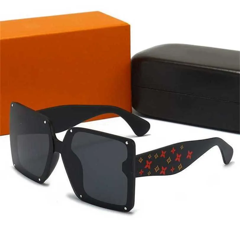 10 % RABATT auf den Großhandel mit Sonnenbrillen: Neue polarisierte Damen-Sonnenbrille mit großem Rahmen, modische, lässige Fahrsonnenbrille 609