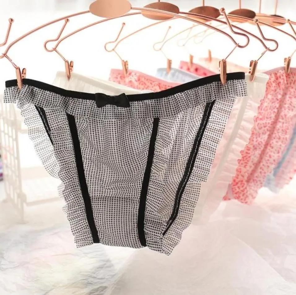 Höschen 3x Mesh GString Mädchen Spitze Unterwäsche Weibliche Dessous Dessous Unterhosen Tanga Für Junge Mädchen Pantys2521394