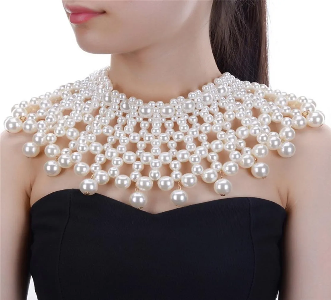 10 farben Chunky Statement Halskette Für Frauen Halskette Bib Kragen Choker Handgemachte Perlen Halskette Schmuck Für Hochzeit Party7621082