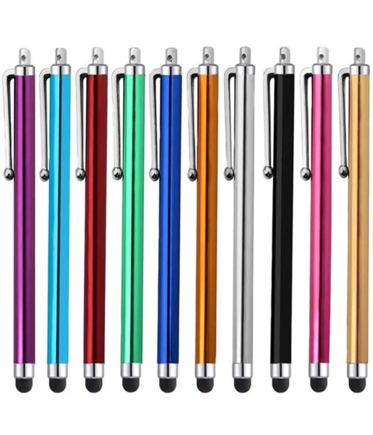 Fashion Capative Stylus Touch Pen Metallic Für Iphone 13 12 11 XR XS X MAX 8 Plus 7 6 Samsung S22 S21 S20 Hinweis 20 LG Stylo 7 6 Lux6031134