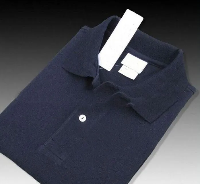 Wysokiej jakości projektant 2024 Summer Men Polos Fashion Luxury krokodyl hafty haftowe koszule z krótkim rękawem Cool Slim Fit Casual Business Shirt F2