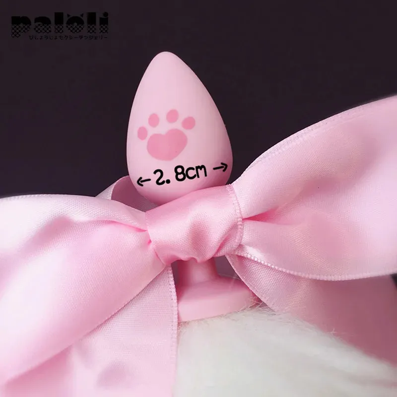 100%Handmade Lovely Japanese Soft Fox Tail Bow... From 14,6  | DHgate