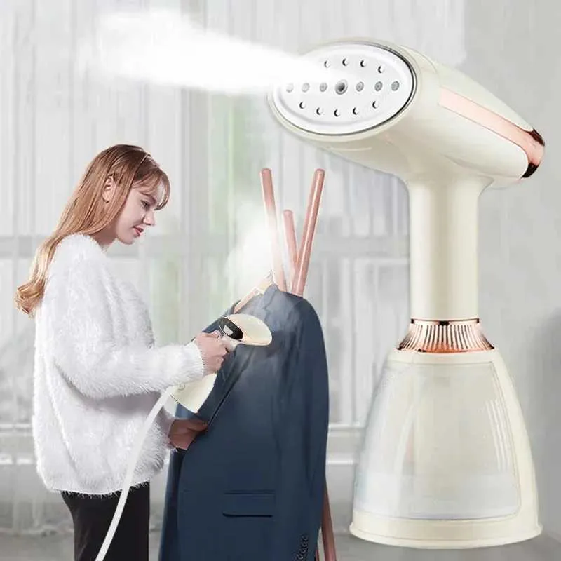 Other Health Appliances Portable Steam Iron For Clothes Handheld Garment Steamer 1500W Electric Vertical Steam Iron For Travel Mini Clothing Steamer J240106