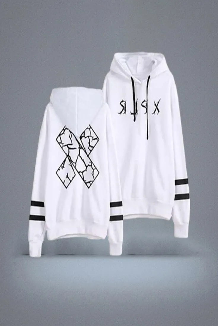 Xplr Hell Week Sam and Colby New 2D Logo Hoodies Merch Menwomen Sweatshirt Hockey Uniform3391067