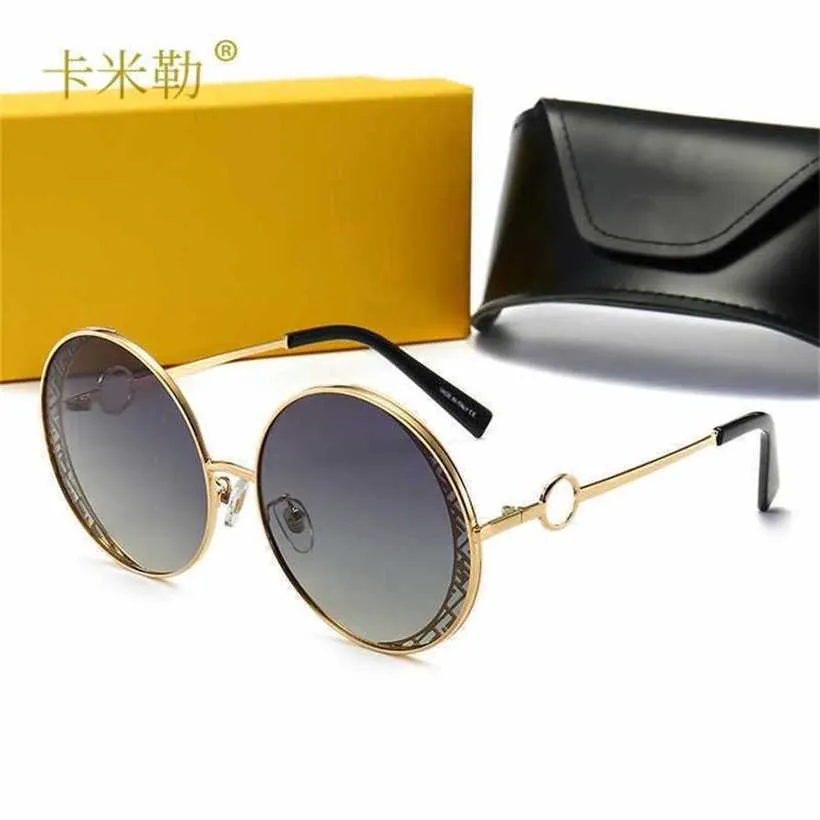 20% OFF Wholesale of sunglasses New Women's Polarized Colorful Film Reflective Sunglasses Fashion Street Photo Glasses 0358