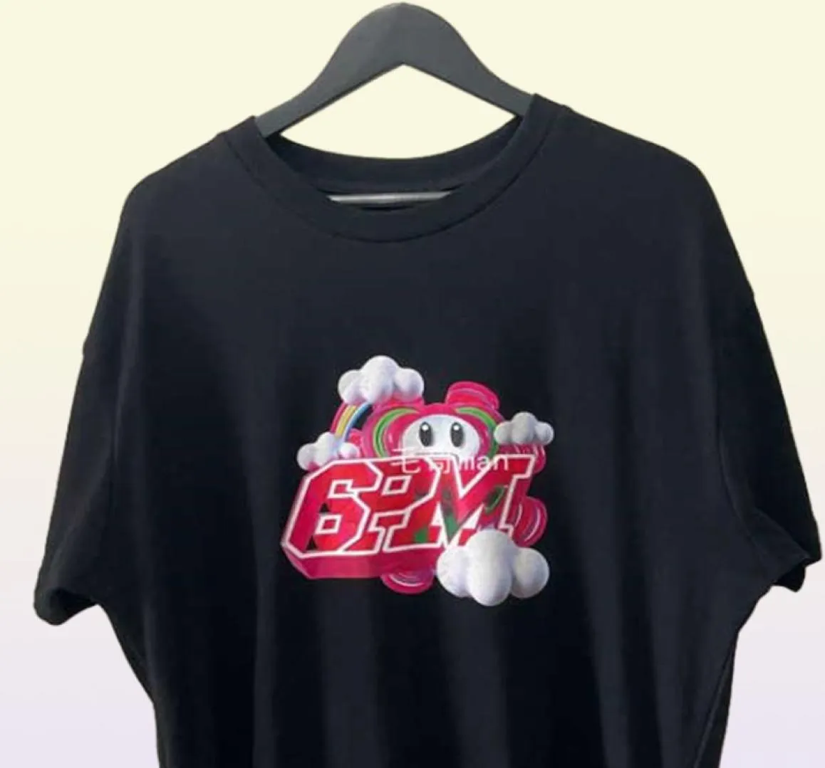 Футболка 6PM SEASON для мужчин и женщин с 3D мультфильмами, футболки 6PMSEASON, качественные футболки из 100 хлопка X07268442350