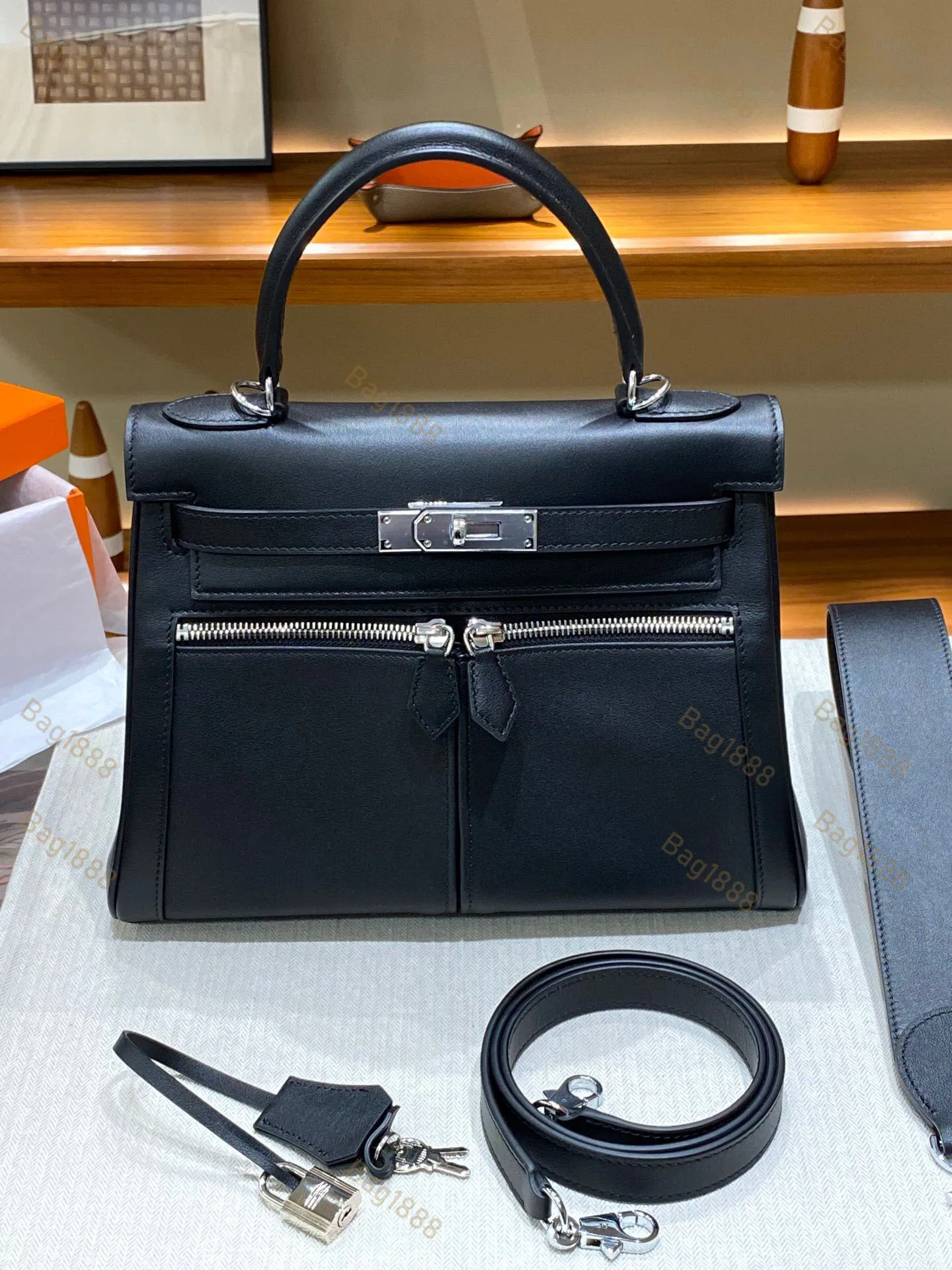 Handbag Classic Designer Shoulder Bag Högkvalitativ fransk läder Handgjorda mini plånbok mode crossbody väska högklassig original lyx kvinnors varumärke 9a lakis