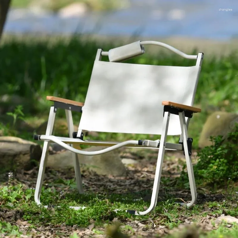 Lägermöbler camping bärbara strandstolar fällande fiske picknick ultraljus leveranser cadeira de praia utomhus qf50oc