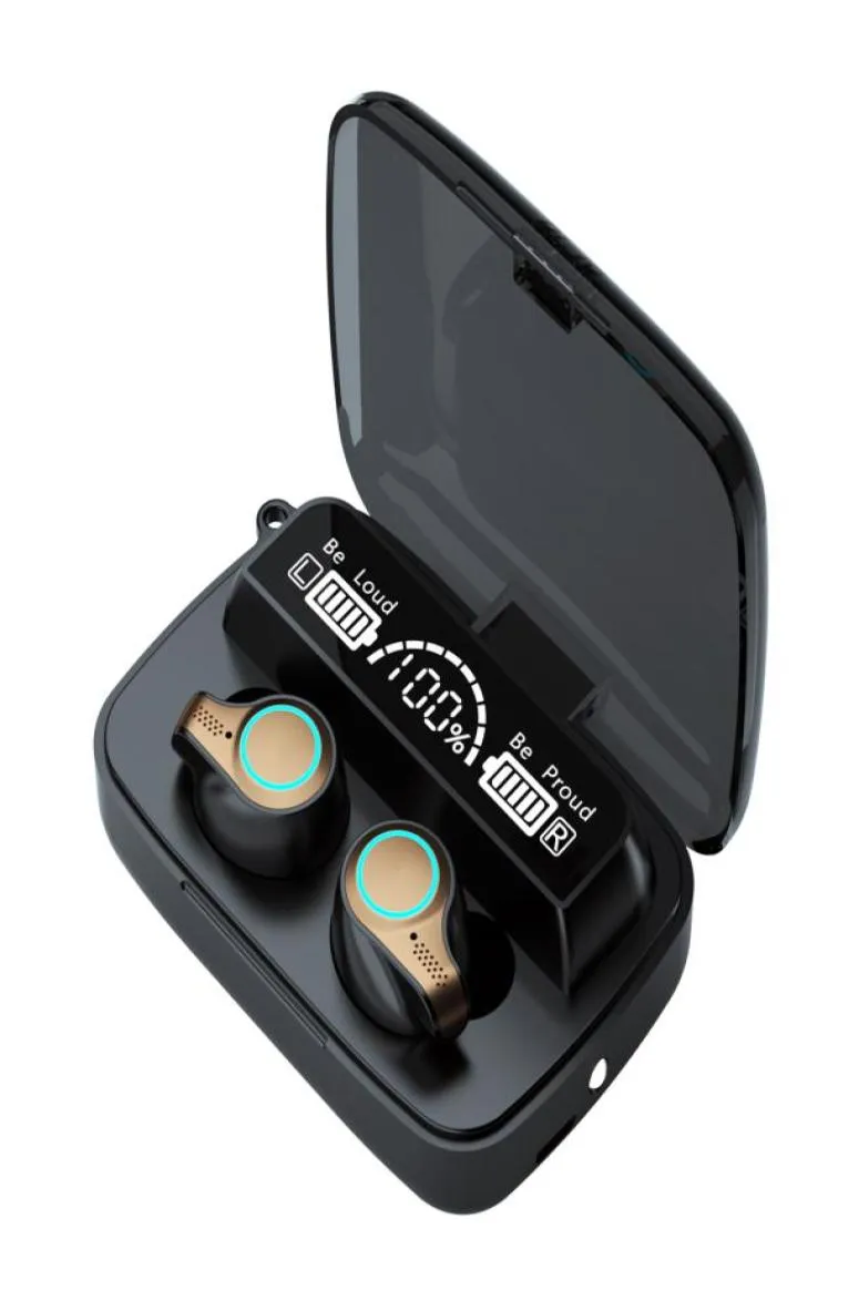M18 Tws 51 casque sans fil sport écouteurs étanche casques HIFI stéréo écouteurs avec microphones pour Xiaomi Smartphone4955456