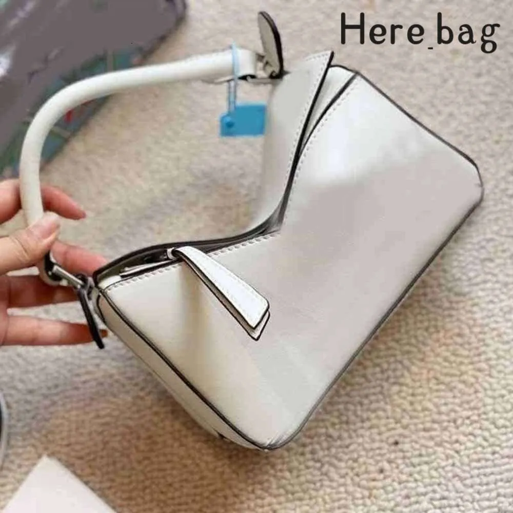 Geometrik omuz çantaları renk tasarımcı çantası yüksek kaliteli tote bayanlar cüzdan deri çanta çanta