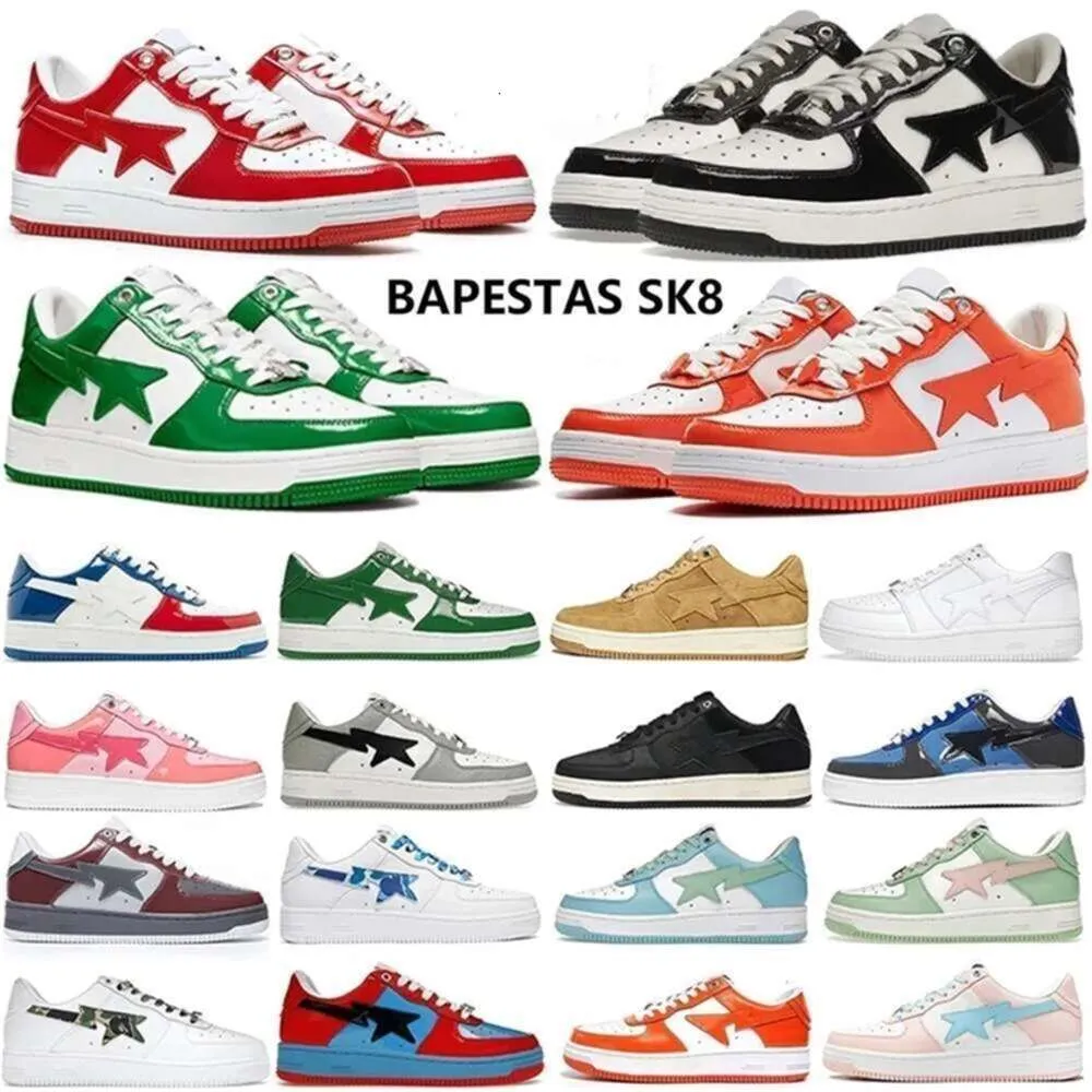 Sandali da uomo Scarpe da corsa Lows Stas Designer Camo Nero Bianco Verde Rosso Arancione Camouflage Uomo Donna Scarpe da ginnastica Sneaker Papà vendita calda vendita calda