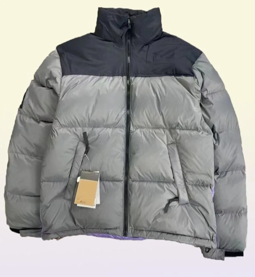 Hommes Vers Le Bas Parkas Homme Femmes Manteau D'hiver Veste Unisexe Pardessus Chaud Vêtements D'extérieur Causal High Street Mode Streetwear Taille MXXL Pl8164381